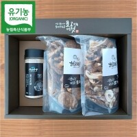 (SSG)[하늘마음] 유기농 건표고(세트)
